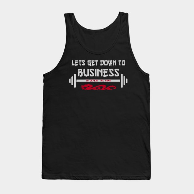 Workout business Tank Top by xyurimeister